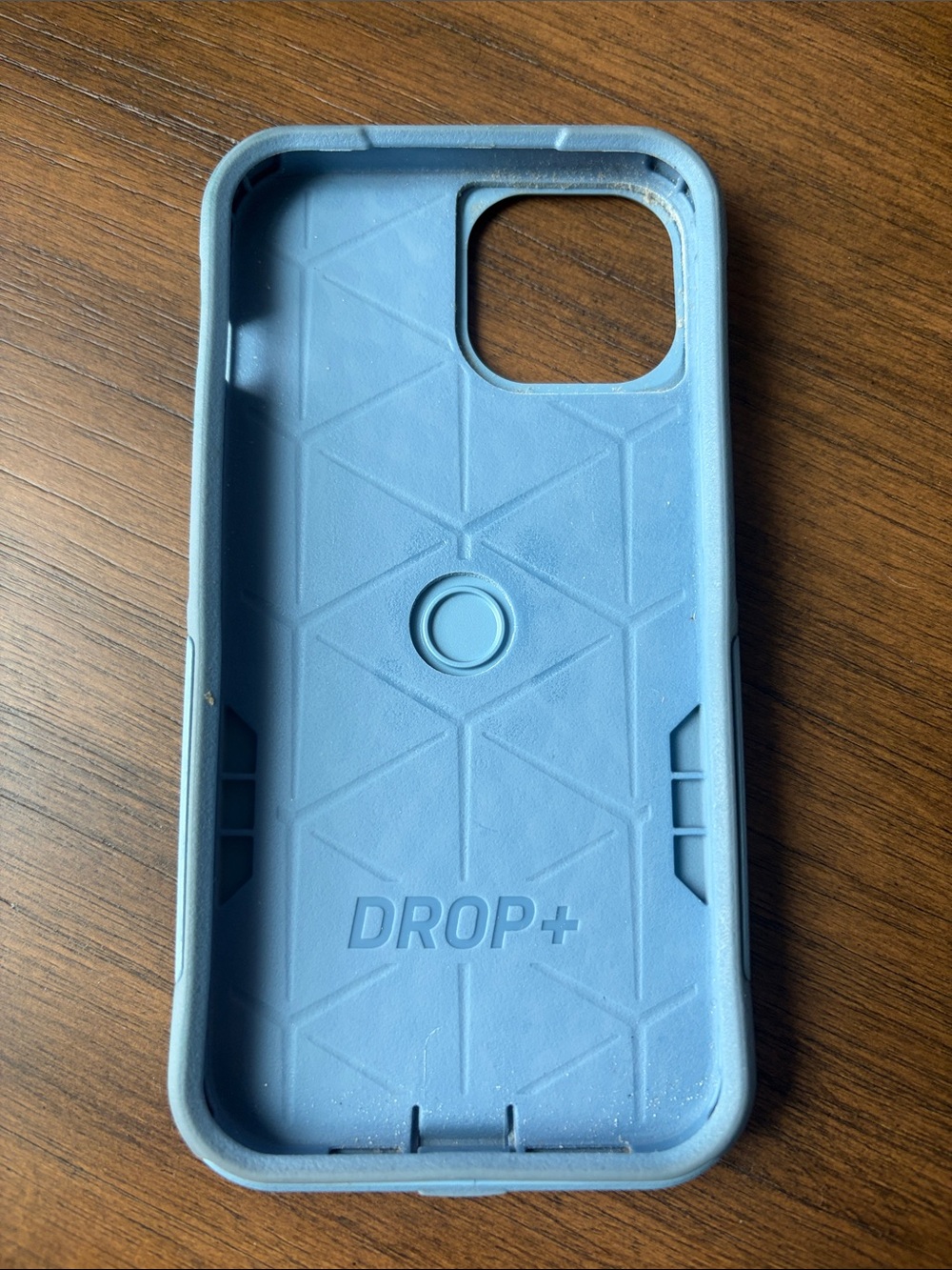 OtterBox Blue iPhone 15 Case - Shockproof Design